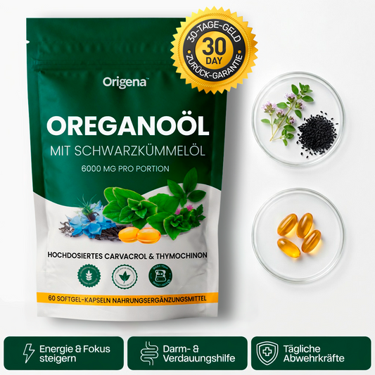 Aceite de Orégano