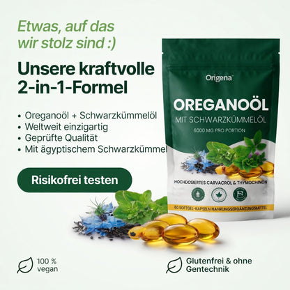 Aceite de Orégano