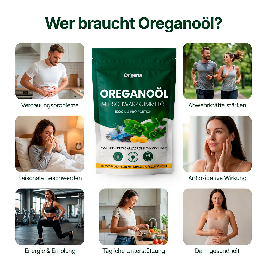 Aceite de Orégano