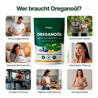 Aceite de Orégano